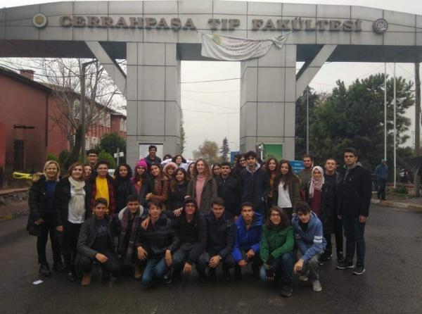 PRAL İstanbul Üniversite Gezisinde