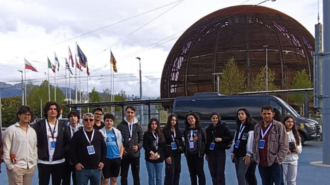 PRAL'da CERN yolculuğu  tamamlandı