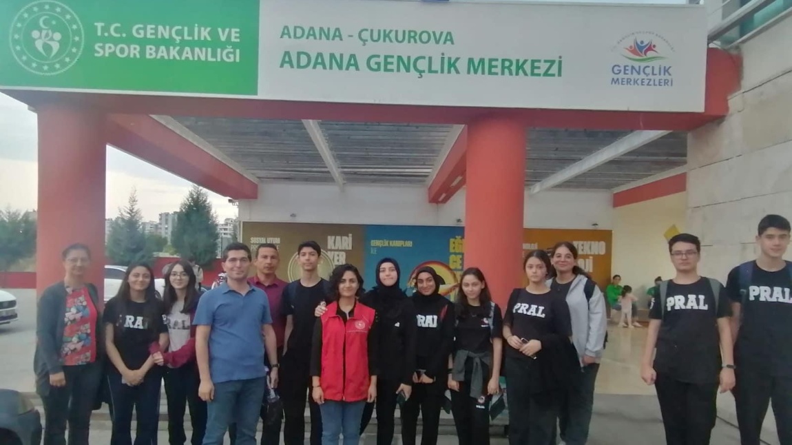 ÇEDES projesi Değerler Kulübümüzün Adana Gençlik Merkezi ziyareti 