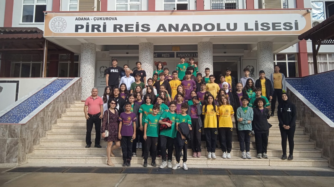Adana Çukurova Vakıfbank Ortaokulu Okulumuzu ziyaret etti.