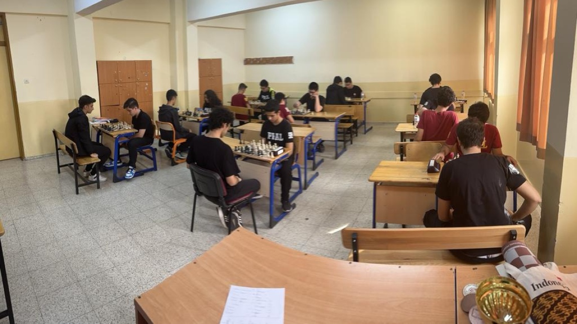 Sınıflararası Cumhuriyetin 100. Yılı Satranç Turnuvası düzenlendi