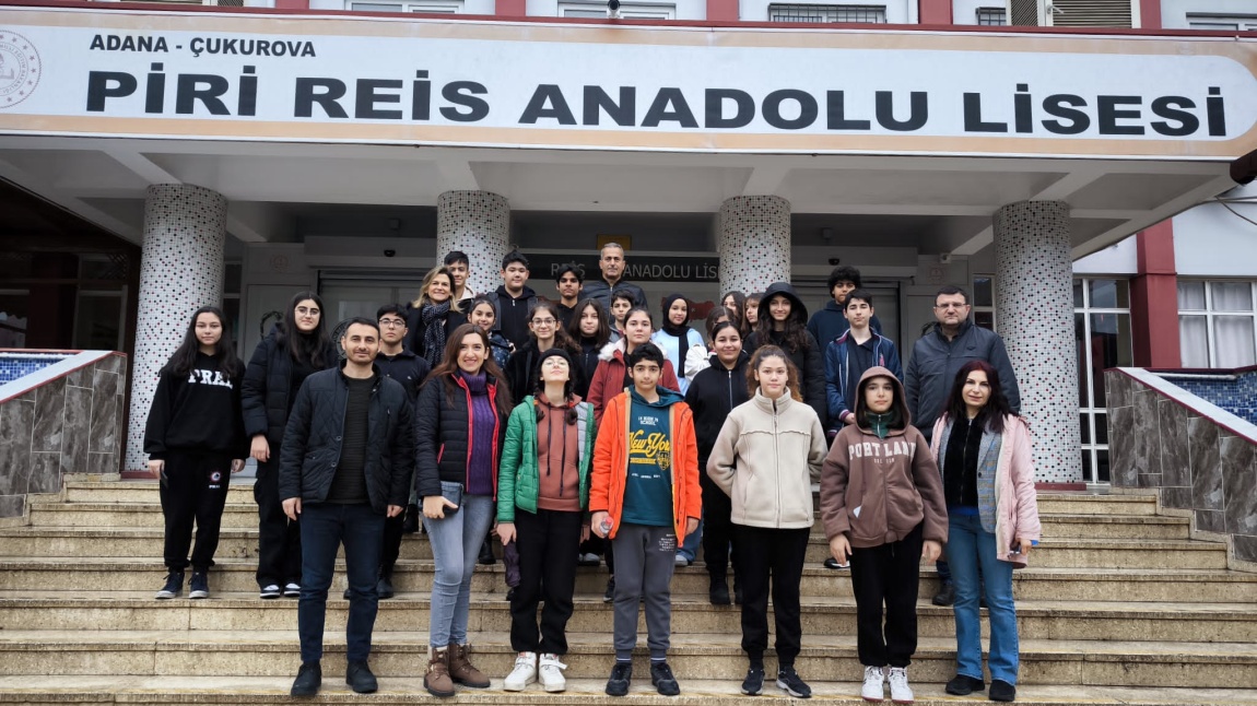 Adana Çukurova Şehit Muhammet Ali DEMİR Ortaokulundan ziyaret