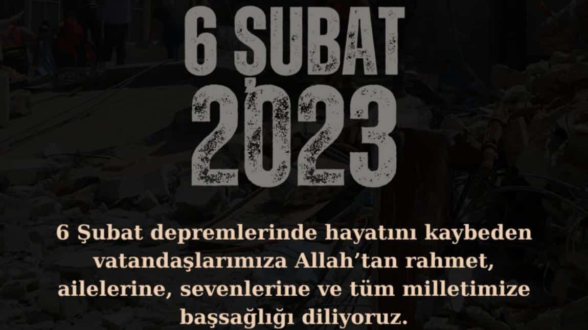 6 Şubat Depremi