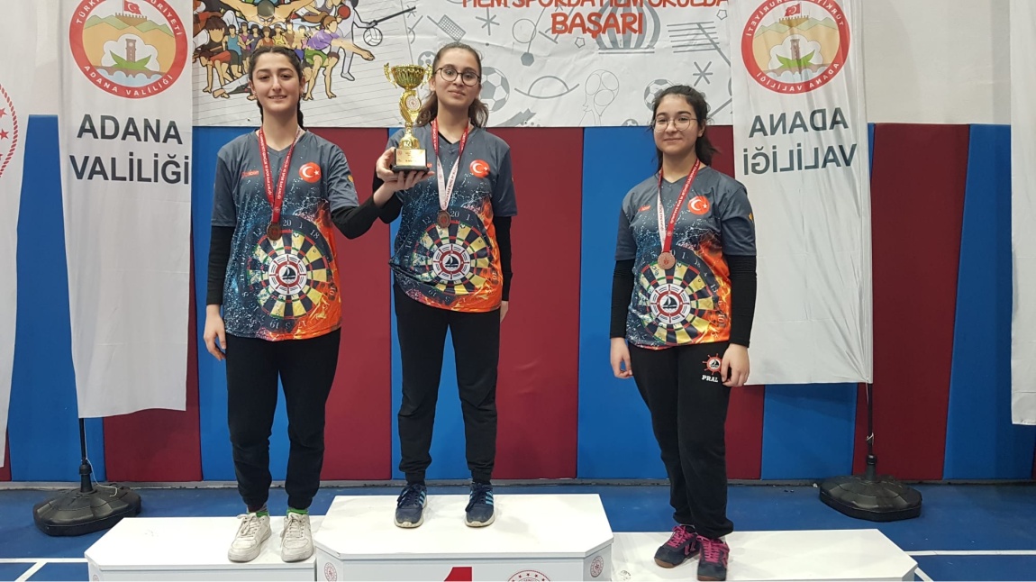 Okulsporları Dart Turnuvası Adana 4. olduk